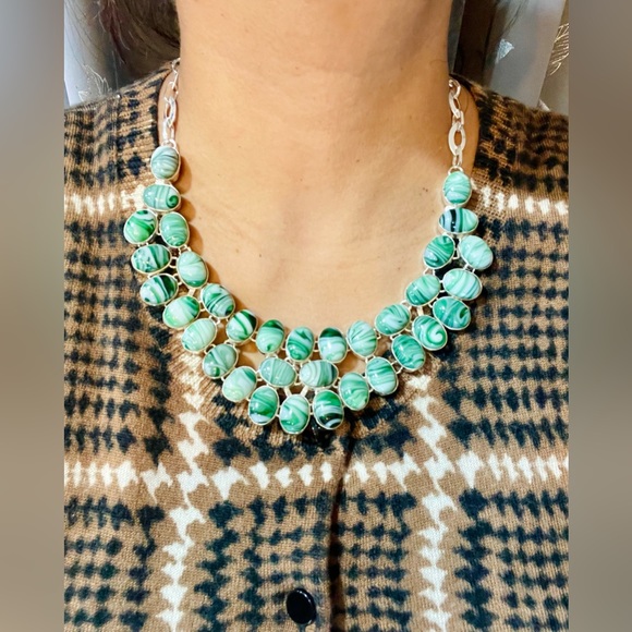 Beautiful Botswana Lace Agate Necklace - Picture 10 of 11